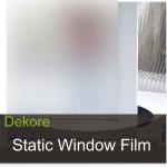 Simple Decorative Static Window Film