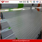 3D High Grade Frosted Glass Film Square Pattern