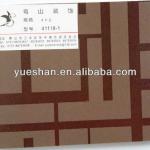 Decor paper for plywood