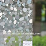 solid reflective static window film