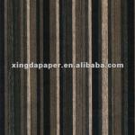 XD 2741 Ebony Ribbnwood,Decorative Paper,MDF