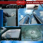 Security films for glass film for building or car