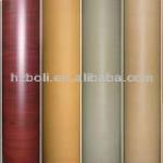 PVC wood grain deco sheet