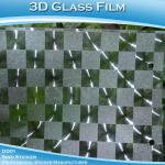 3D Decorative Window Film/3D Glass Vinyl Film/Frosted 3D Sticker