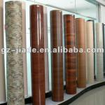 PVC Wood Grain Decorative Sheet for Vacuum Membrane Press / Lamination / Wrapping