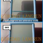 Self-Adhesive Switchable PDLC Film for Conference Room