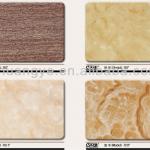 Floor decorative paper