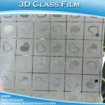 3D Glass Vinyl Film/Window Foil For Decoration