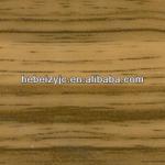 High gloss woodgrain PVC film