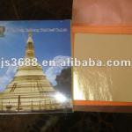 adhesive backed imitation gold leaf