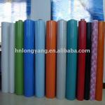 Static metallized film