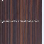 High Gloss Wood Grain Decorative PVC Sheet