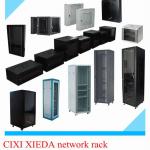 Customize server cabinet 4u 6u 9u 12u 32u 42u cabinet glass door mesh door steel door-XDA-807-6404