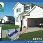 Remote garage door opener,phone call control door opener,free charge alarm RTU5015