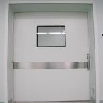 Operating room hermetically seal automatic sliding door
