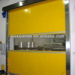 fast rolling shutter high speed door made in China,Pop in Qatar high speed door