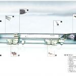 sliding gate mechanism