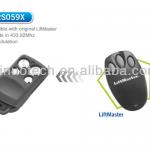 LiftMater compatible remoter control, Universal 433.92Mhz