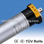 Rolling shutter tubular motor