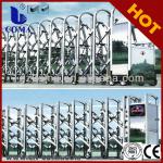 China automatic traffic entrance safety sliding folding door