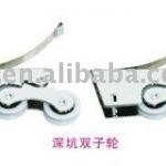 Sliding door roller for door