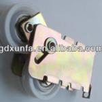 iron,double sliding door rollers wheels (XF-dr09)