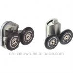 double wheel stainless steel shower room pulley