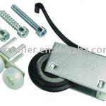 sliding roller fitting for door