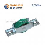 Aluminium sliding window wheel with iron housing RTD009