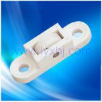 Silent white rollers used on sliding screen window with plastic materials(3*9.5)