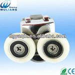 688 Double zinc alloy shower rollers for shower enclosure shower door rollers wheels