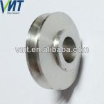custom auto machined stainless steel pulley wheel for door rollers