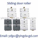 Heavy duty metal slide roller/sliding door glide accessories