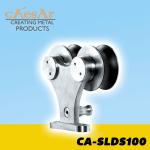 Stainles steel glass fittings/sliding door roller CA-SLDS100