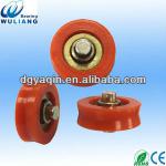 sliding window roller wheel with V groove bearing for door &amp; window