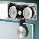 Stainless steel sliding hanger door roller and track for moving gate
