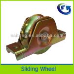 88mm sliding gate steel wheel pulley
