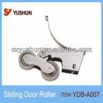Double tracking pulley for window and sliding Door