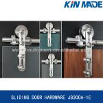 Glass/wood sliding door system/hanging door hardware