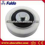 Superior Quality Plastic Nylon Pulley, Plastic Roller Wheel, Sliding Window Roller PV-30/12A