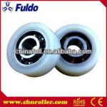 D-19/06F Single Roller Wheel, Plastic Roller Pulley, Nylon Roller with Bearing
