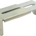 Single adjustable plate for guides-02-003
