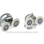 double wheel shower room pulley