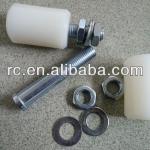 sliding door nylon wheels