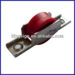 Sliding window umbrella roller