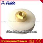 Brass-Thread Plastic Roller Pulley, Nylon Shower Door Roller PV-35/06