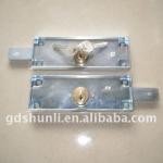 Rolling shutter door lock