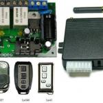 Gate controller ST 500B software ST 500A/B/+