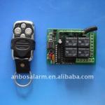 remote switch relay control remote control + relay with 315MHz/433MHz /868MHz
