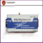 SIM Card SMS Short Message Smart GSM Controller With PLC SCM Unit RTU22 2/4/8 ports